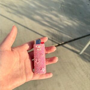 Sanrio My Melody - Glam Rhinestone Lighter: Chic Lighter w/ Swarovski Crystals